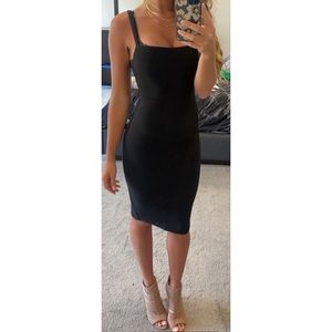 Hello Molly Made in Michigan Black Dress